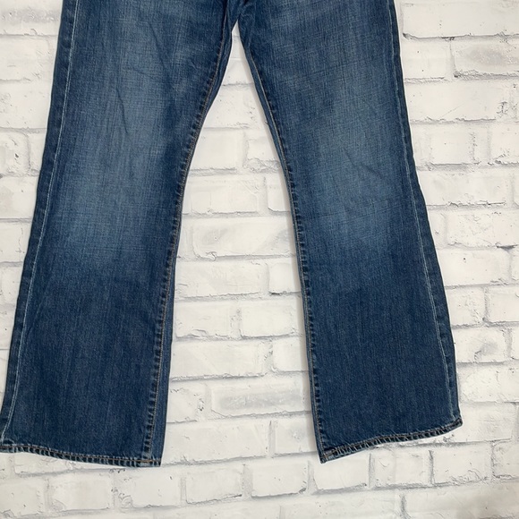 Y2K AG Adriano Goldschmied Mens Size 32 X 30 The Fillmore Relaxed Bootcut Jeans - Picture 3 of 13